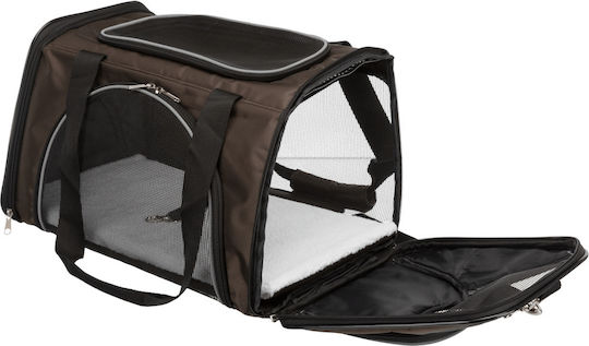 Trixie Joe Shoulder Bag for Dog and Cat Transport up to 10kg Brown M28xP28xH47cm