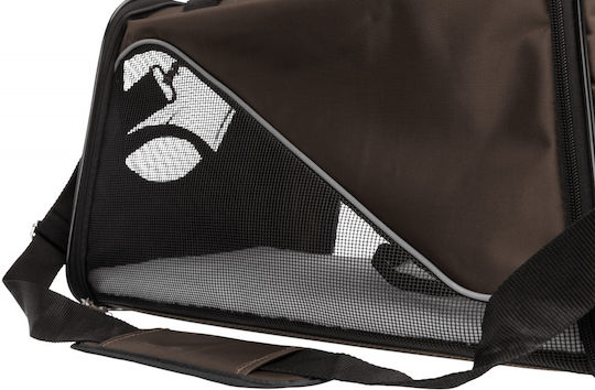 Trixie Joe Shoulder Bag for Dog and Cat Transport up to 10kg Brown M28xP28xH47cm