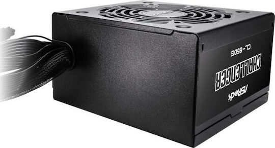 ASRock Challenger CL-750G 750W Negru Sursă de Alimentare Calculator Complet cu fir 80 Plus Gold
