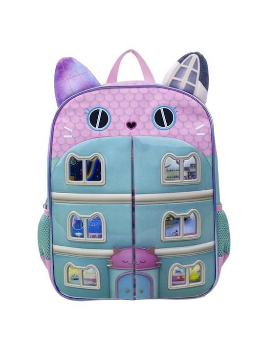Gabby's Dollhouse Schulranzen Rucksack Mehrfarbig