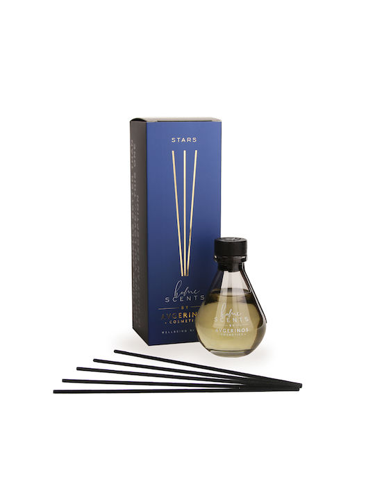 AVGERINOS Σετ Diffuser Stars με Άρωμα Βανίλια 5τμχ 50ml