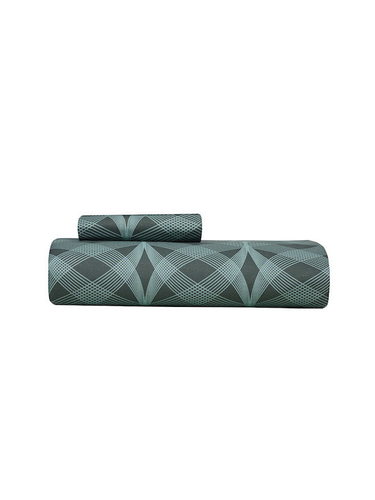 Kentia Duvet Cover Set Cotton Single with Pillowcase 165x245 Jentry 02