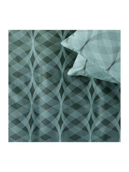 Kentia Duvet Cover Set Cotton Single with Pillowcase 165x245 Jentry 02
