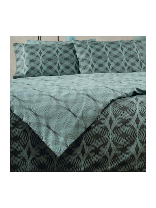 Kentia Duvet Cover Set Cotton Single with Pillowcase 165x245 Jentry 02