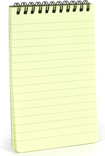 Snugpak Notepad Spiral Green