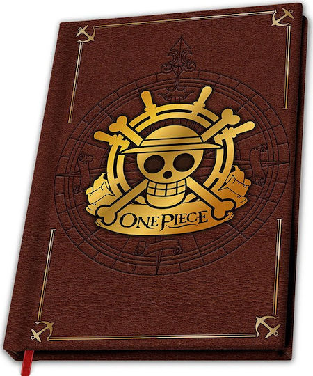 Abysse One Piece Premium Notebook 90 Sheets A5 Ruled Multicolour