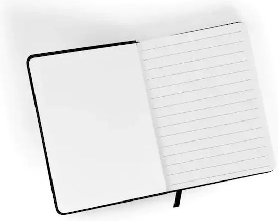 Cinereplicas Notizbuch 96 Blätter A5 Schwarz