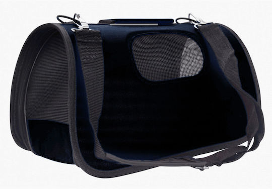 Nunbell Pet Handtasche für Hunde / Katzen Schwarz L36xB22xH22cm.