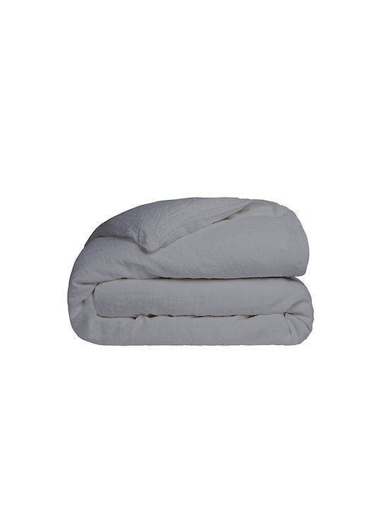 Sunshine Duvet Cover Cotton Single 170x250 Cotton Feelings 107 Dark Grey