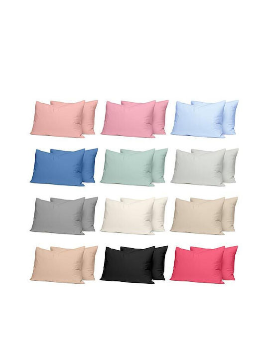 Sunshine Duvet Cover Cotton Single 170x250 Feelings Light Blue