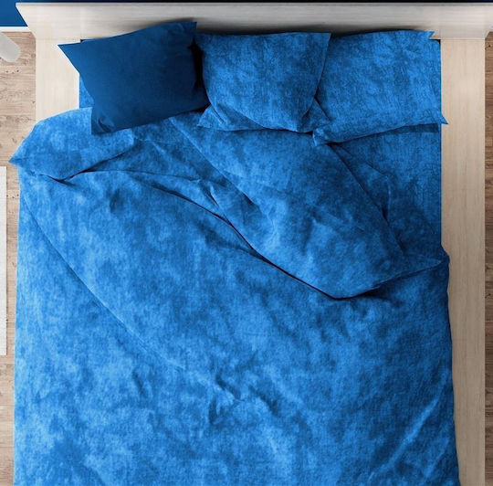 Dimcol Μονή 160x240cm Shadow 631 Electric Blue