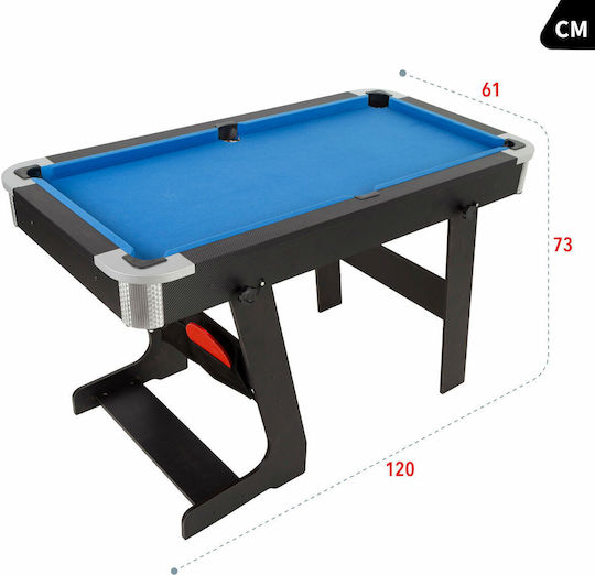 Colorbaby Τραπέζι Μπιλιάρδου Αμερικάνικο Μ120xΠ73xΥ61cm