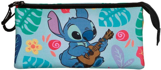Karactermania Pencil Case with 3 Compartments