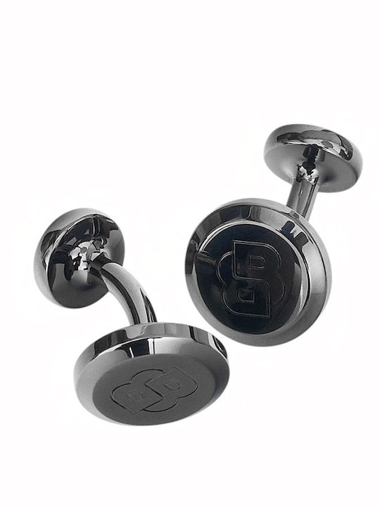 Boss Μανικετόκουμπα από Ασήμι σε Χρώμα Boss Μανικετόκουμπα από Ασήμι σε Χρώμα