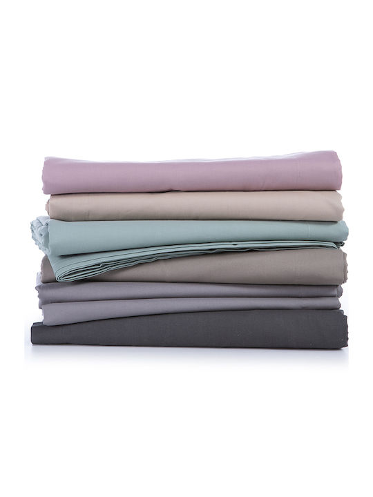 Nef-Nef Homeware Duvet Cover Cotton Single 160x240 Basic 22 Mint