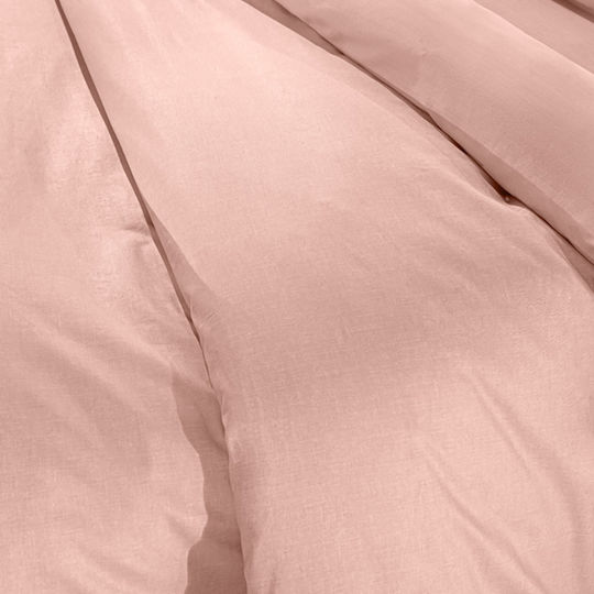 Guy Laroche Cotton Duvet Cover Single 165x225 Color Plus Coral