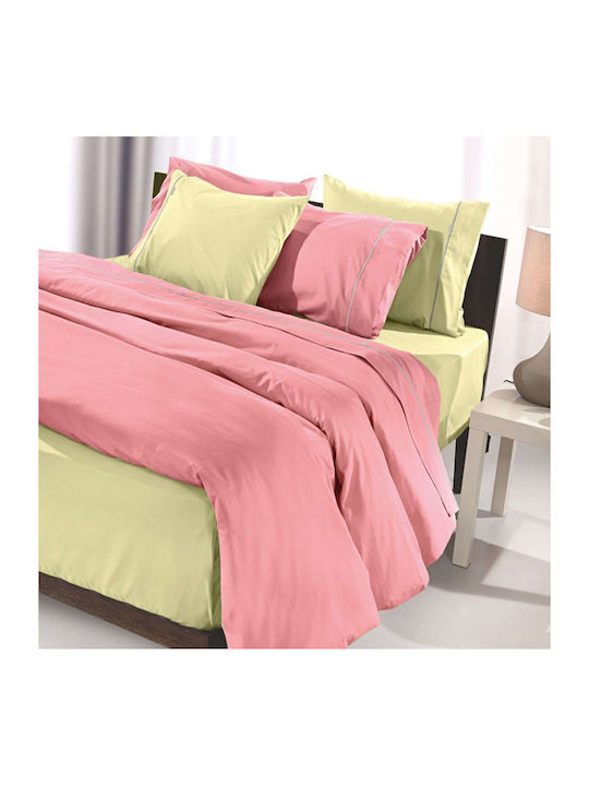 Guy Laroche Bettbezug Einzelbett 165x230 Reserve Coral