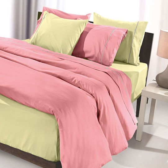 Guy Laroche Duvet Cover Single 165x230 Reserve Coral