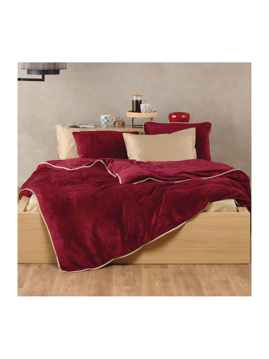Kentia Duvet Cover Set Semi-double with Pillowcase 180x240 Ivanna 05