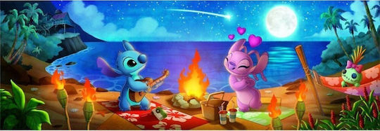 Disney Stitch Panorama Puzzle 1000pcs