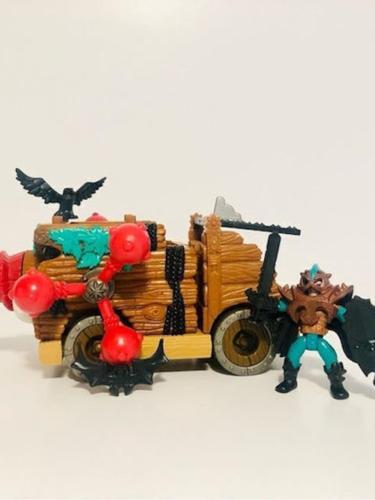 Imaginext Angriffswagen Osterkerzen mit Spielzeug