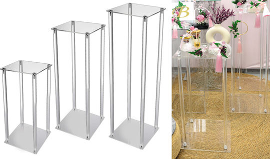 Acrylic Plant Stand 30cm X 60cm