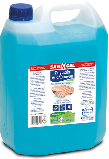 Hygiene Service Sanix Spray Creme Seife mit antiseptischer Wirkung 4Es 1Stück EA-000050