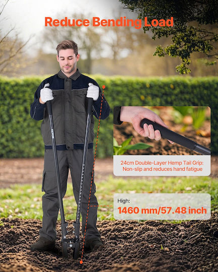 Vevor Burghiu De Mână 146.1cm JCKJCKJS0000DKV7ZV0