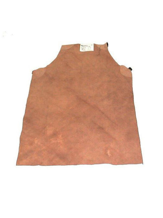 Climax Apron 10 Welders / Craftsmen Apron Beige Leather 70x100cm