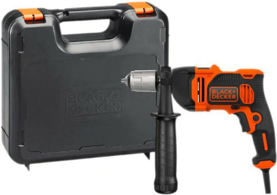Black & Decker BEH850K Impact Drill 850W with 6 Drills