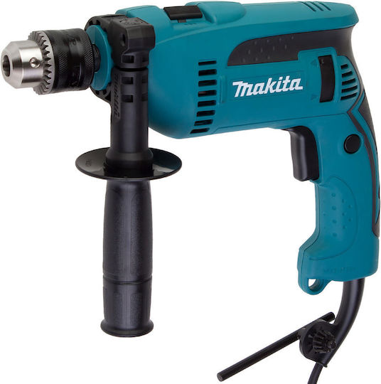 Makita HP1640 Cu impact Burghiu 680W cu Cheia Chuck