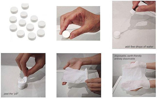 Bottle / Bag / Sac Foodservice Disposable 12pcs