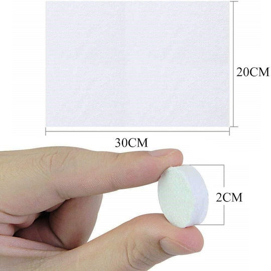 Set 20 Scented Wipe Foodservice Disposable 20pcs