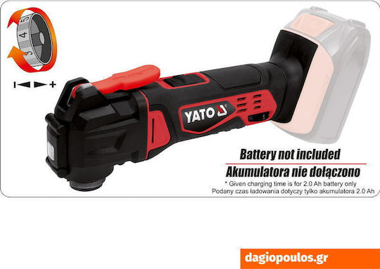 Yato Rotierend Elektrisches Multifunktionswerkzeug Solo mit Geschwindigkeitsregelung