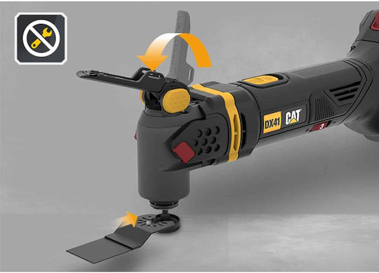 CAT COMBO-11 Electric Oscillating Multi Tool 18V 1x4Ah with Speed Control 05-9878