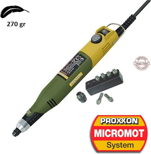 Proxxon 230/E Περιστροφικό Πολυεργαλείο 80W με Ρύθμιση Ταχύτητας