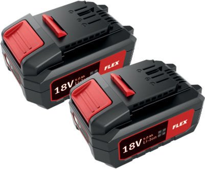 Flex BME 18.0-EC/5.0 Set Осцилиране Електрически Мулти Инструмент 2x5Ах с Регулиране на Скоростта