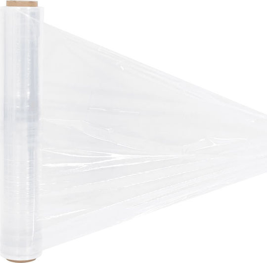 vidaXL Transparent Stretch Film 50cm x 150m 6pcs