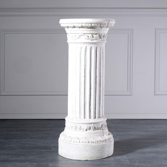 Supergreens Plant Stand Concrete Beige 35cmx35cmx86cmcm.
