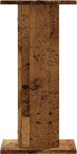 vidaXL Pflanzenständer Holz Beige 30cmx30cmx60cmcm. 2Stück