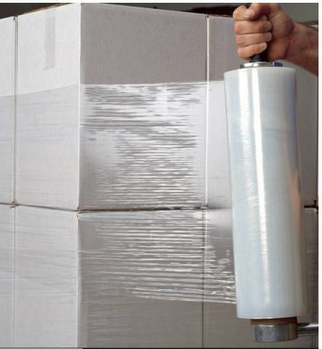 Transparent Stretch Film 50cm x 130m