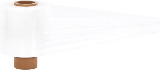 vidaXL Transparent Stretch Film 10cm x 300m 10pcs