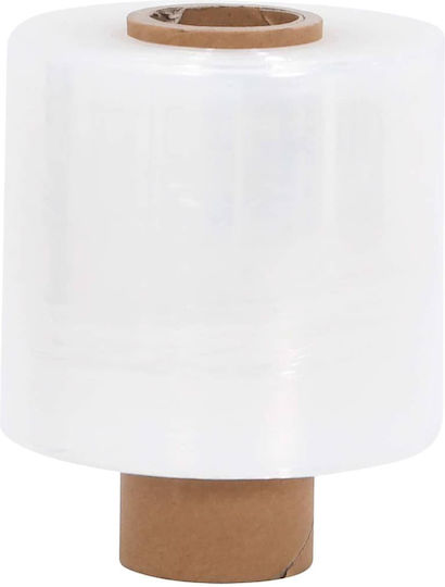 vidaXL Transparent Stretch Film 10cm x 300m 10pcs