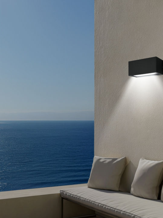Eurolamp Таванна Лампа 11x25x10см