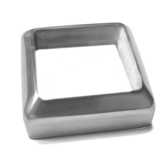 Newplan Capac pentru Podea de Grădină din Metal 50x47.1buc 1buc Rosette