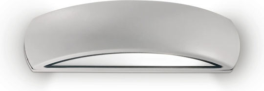 Ideal Lux Wall-Mounted Outdoor Turtle Light E27 IP54 33x10x8εκ.