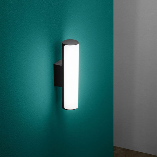 Ideal Lux Επιτοίχιο Εξωτερικό Φωτιστικό LED 9.5W 4000K 30x10x7εκ. Ideal Lux Επιτοίχιο Εξωτερικό Φωτιστικό LED 9.5W 4000K 30x10x7εκ.