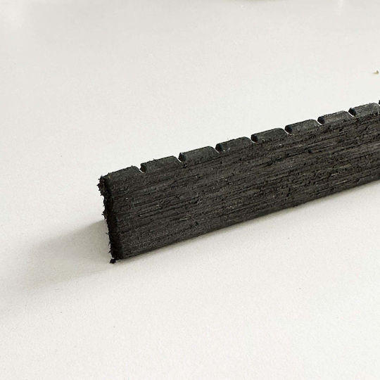 Showood Kappe für Gartenboden aus WPC 12x2cm 1Stück