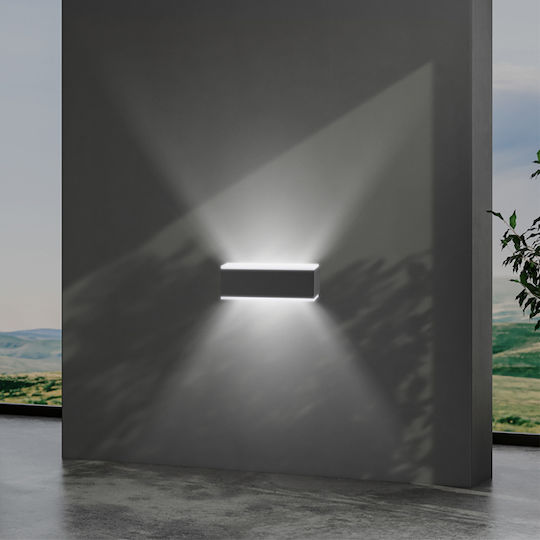 Eurolamp Nikita Lampă De Tavan Led Încorporat 10W 3000K 23x7.5x6.5cm Eurolamp Nikita Lampă De Tavan Led Încorporat 10W 3000K 23x7.5x6.5cm