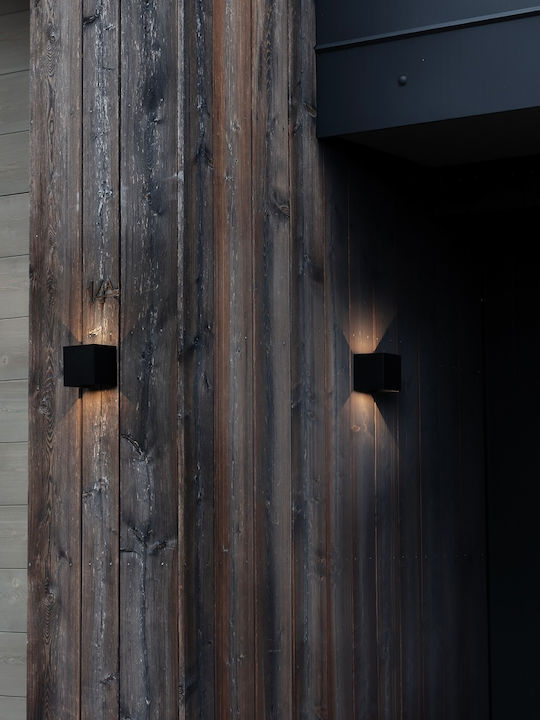 Ideal Lux Wall-Mounted Outdoor Light IP54 Double Beam 20x10x10εκ.